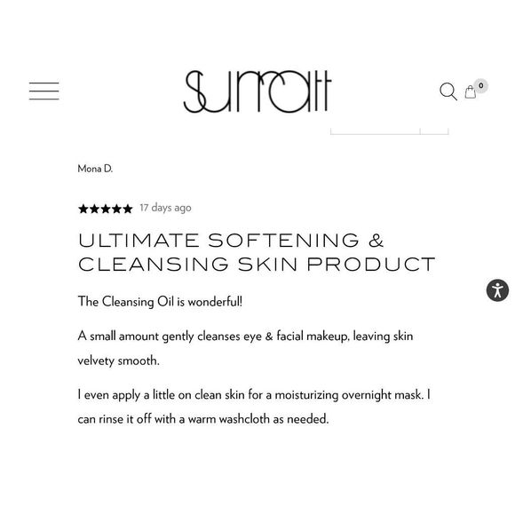SURRATT HINOKI CLEANSING OIL. Retail for 1 $90 - Picture 6 of 10